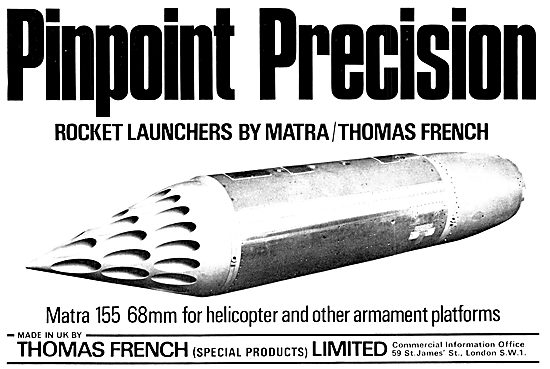 Thomas French Matra Rocket Launcher                              