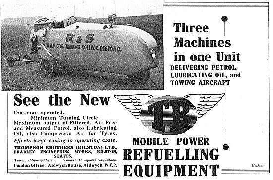 Thompson Brothers 3 in 1 Refuelling & Towing Unit                