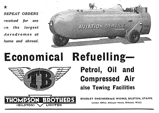 Thompson Brothers Aircraft Refuelling Units                      