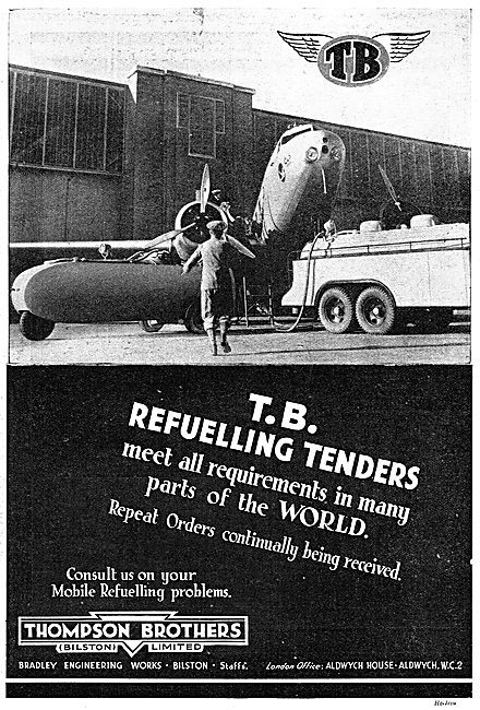 Thompson Brothers Aircraft Refuelling Tenders                    