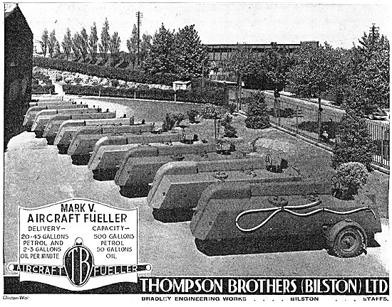 Thompson Brothers Aicraft Fuellers - Mark V                      