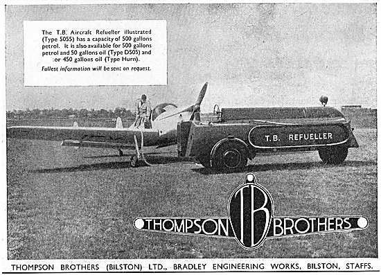 Thompson Brothers T.B.Aircraft Refueller Type 5055               