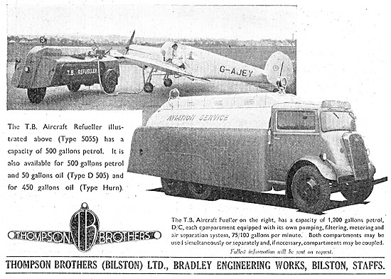 Thompson Brothers Type 5055 Aircraft Refueller                   