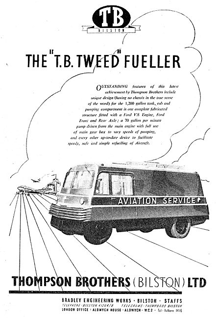 Thompson Brothers T.B.Tweed Refueller 1949                       