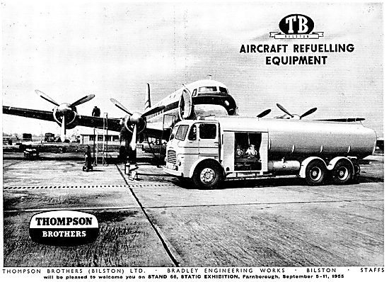 Thompson Brothers Aircraft Refuelling Equipment                  