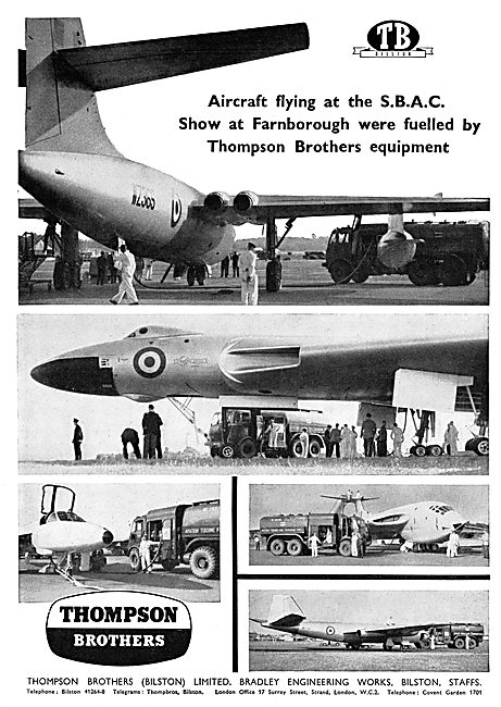 Thompson Brothers Aircraft Refuelling Equipment                  