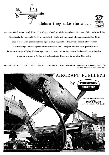 Thompson Brothers Aircraft Fuellers                              