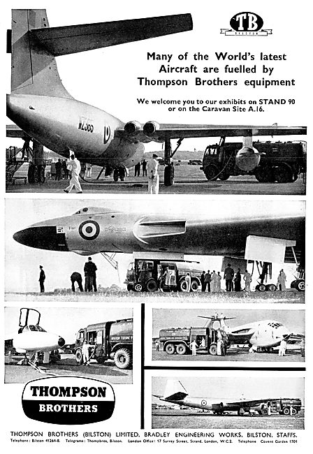 Thompson Brothers Aircraft Refuelling Equipment                  