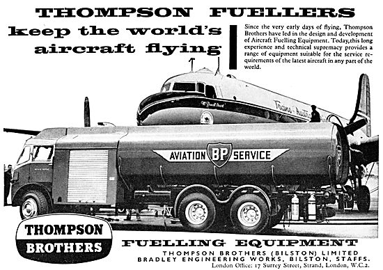 Thompson Brothers Aircraft Refuellers                            