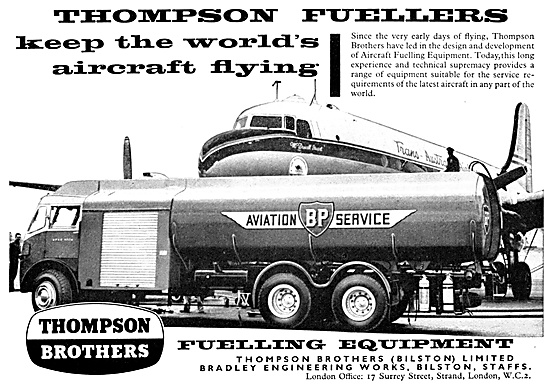 Thompson Brothers Aircraft Refuellers                            