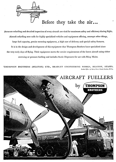 Thompson Brothers Aircraft Refuellers                            