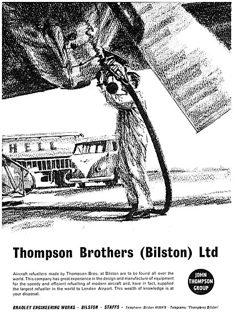 Thompson Brothers Aircraft Refuelling Equipment                  