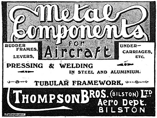 Thompson Brothers - Metal Components For Aircraft                