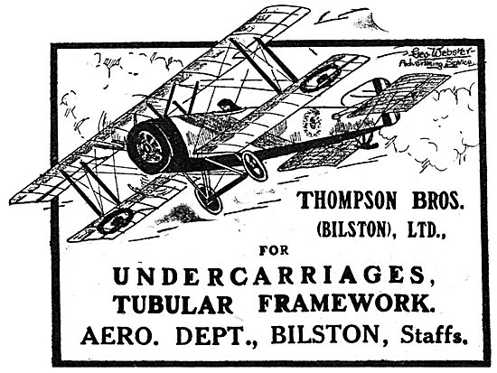 Thompson Brothers - Undercarriages Tubular Framework             