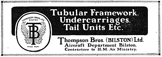 Thompson Brothers - Aircraft Tubular Framework                   