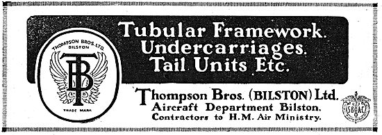 Thompson Brothers Undercarriages & Tail Units                    