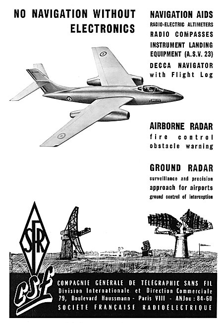 SFR CSF Ground Radar Equipment                                   