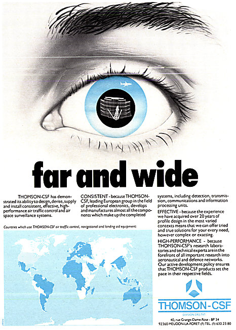 Thomson-CSF ATC Radar Systems                                    