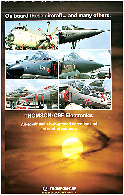 Thomson-CSF Military Fire Control Systems                        