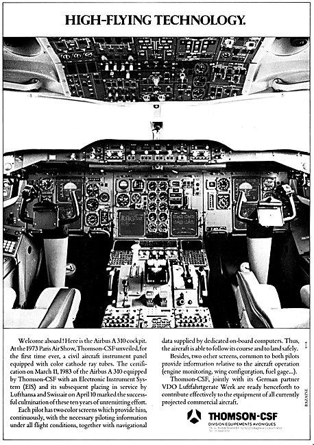 Thomson-CSF EFIS                                                 