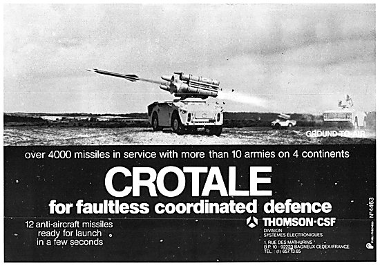 Thomson-CSF Crotale                                              