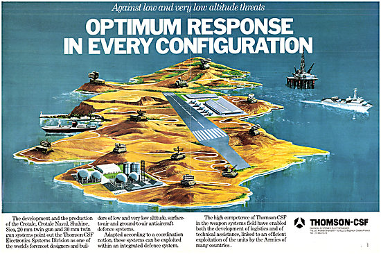 Thomson-CSF Crtotale - Shahine - Sica                            