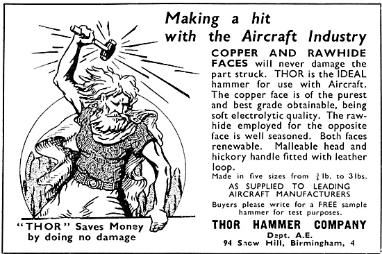 Thor Hammer  Soft Faced Hammers.                                 