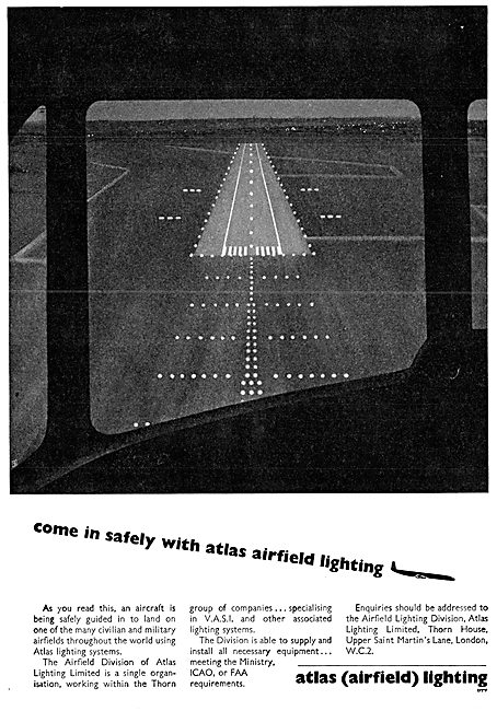 Thorn Atlas Airfield Lighting Systems                            