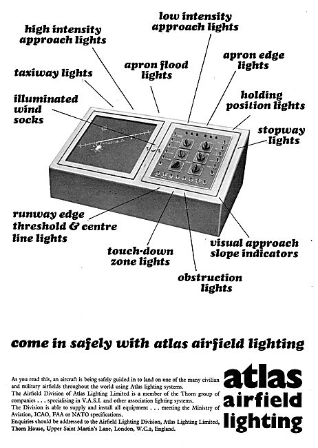 Thorn Atlas Airfield Lighting Systems                            