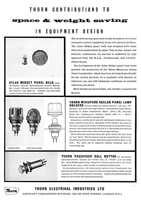 Thorn Electrical Components                                      