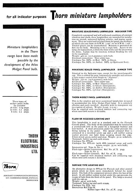 Thorn Electrical Components                                      