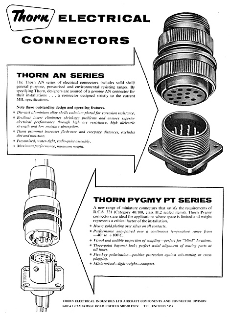 Thorn Electrical Components                                      