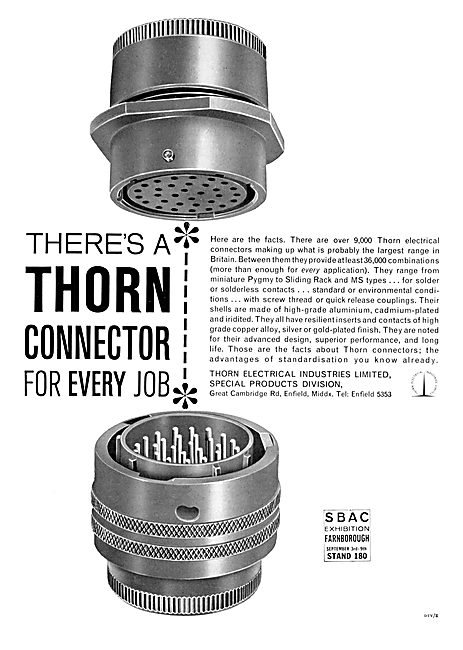 Thorn Electrical Components : Electrical Connectors              