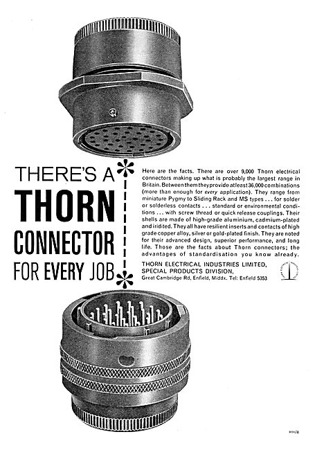 Thorn Electrical Components. Electrical Connectors               