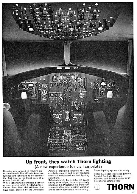 Thorn Aircraft Lighting - Thorn Plasteck                         