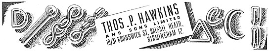 Thomas Hawkins. AGS Parts                                        