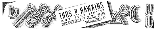 Thomas Hawkins. AGS Parts                                        