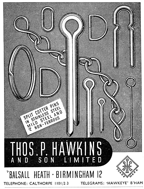 Thomas Hawkins. AGS Parts                                        