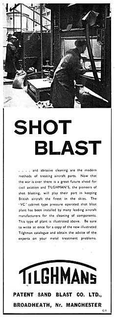 Tilghmans Patent Sand Blast Machinery - Shot Blasting            