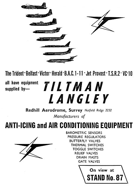 Tiltman Langley Anti-Icing & Air Conditioning Equipment          