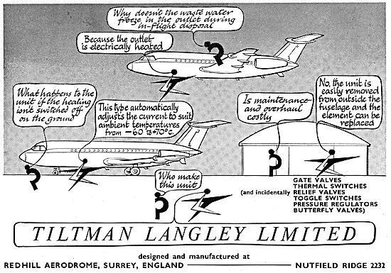 Tiltman Langley Aircraft Controls 1965                           