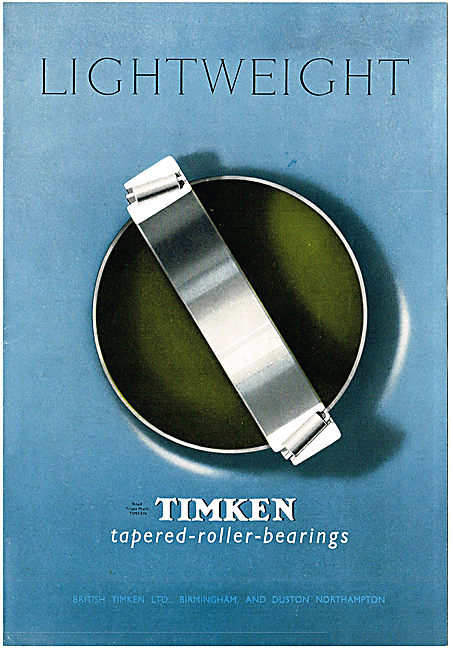 Timken Tapered Roller Bearing For Aero Engine Construction       