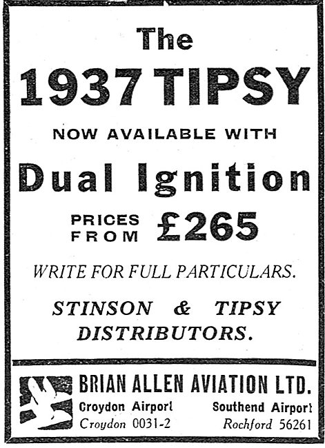 Tipsy Aircraft - Brian Allen                                     