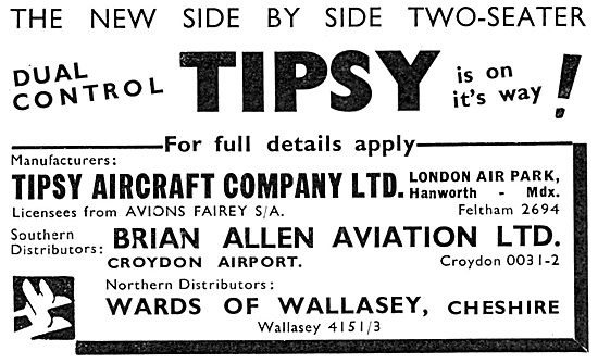 Tipsy Aircraft                                                   