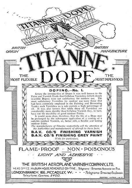 Titanine Doping Series: No 1                                     