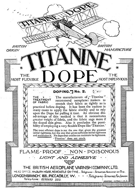 Titanine Doping Series: No 2                                     