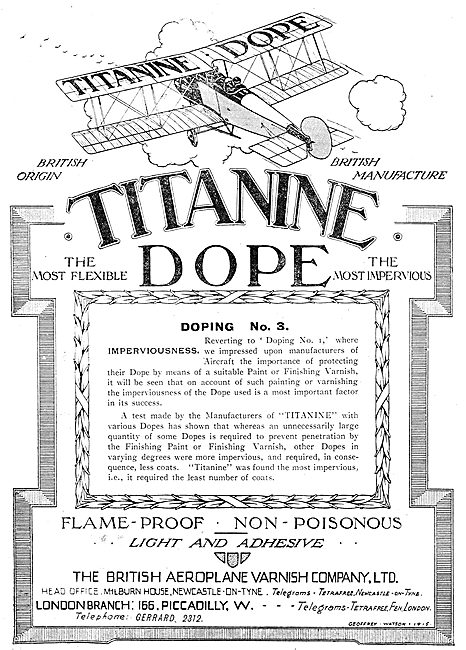 Titanine Doping Series: No 3                                     