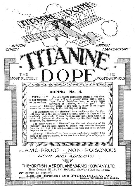 Titanine Doping Series: No 4                                     