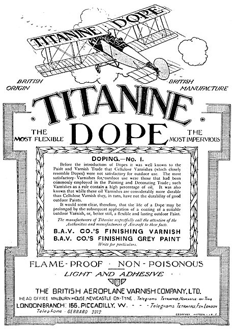 Titanine Dope                                                    