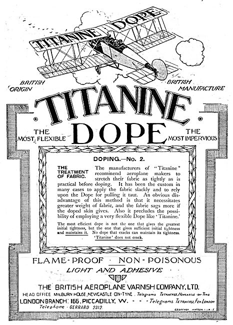 Titanine Dope                                                    